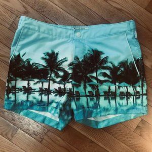 Penguin by Munsingwear Swim Shorts Photo Print